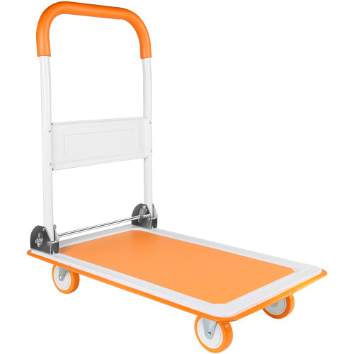 Mobile Platform Trolley, Foldable For Easy Storage, 360-degree Swivel Wheels, 330 Lb Weight Capacity Unavailable Platforms- Welfel , Temu