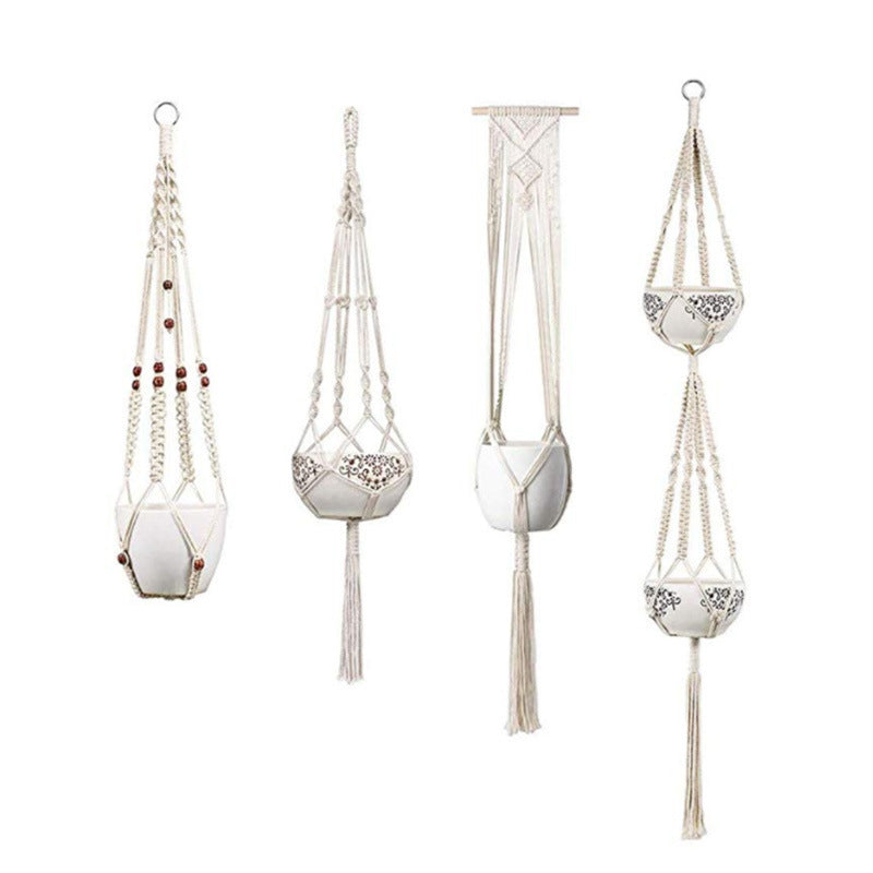 Macrame Hanging Basket