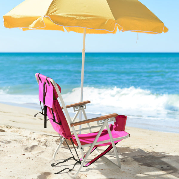 1pc 23x21.7x31.5in Beach Chair