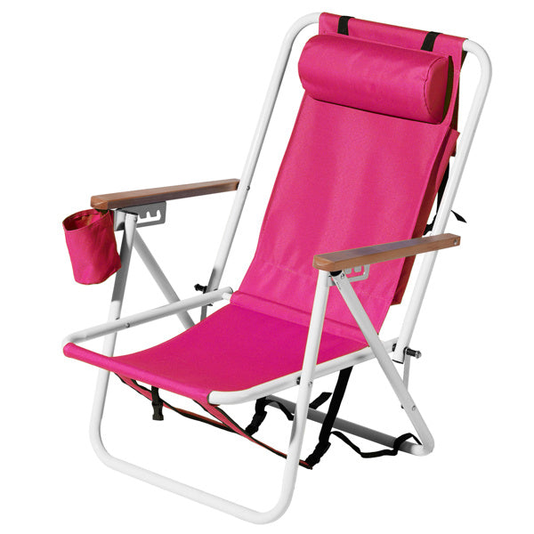 1pc 23x21.7x31.5in Beach Chair
