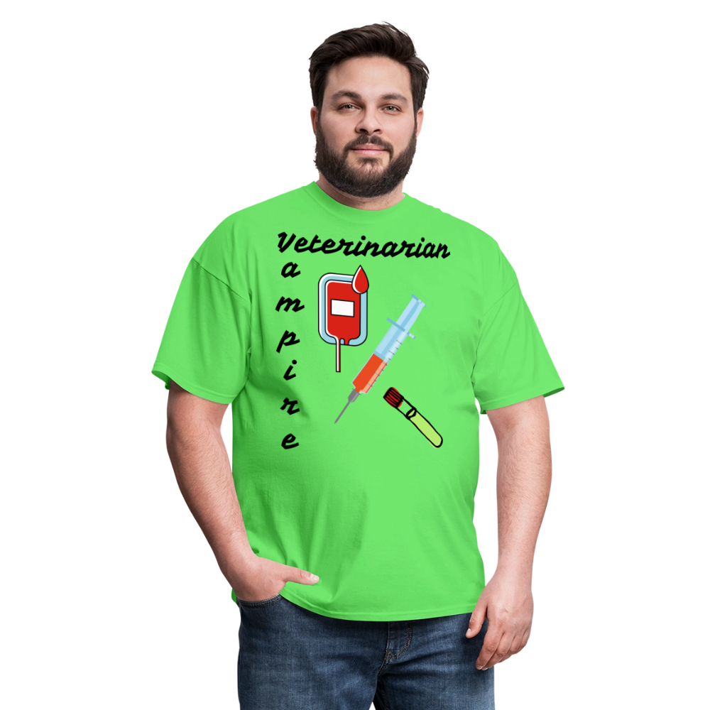 Veterinarian Vampire Unisex Classic T-Shirt - kiwi