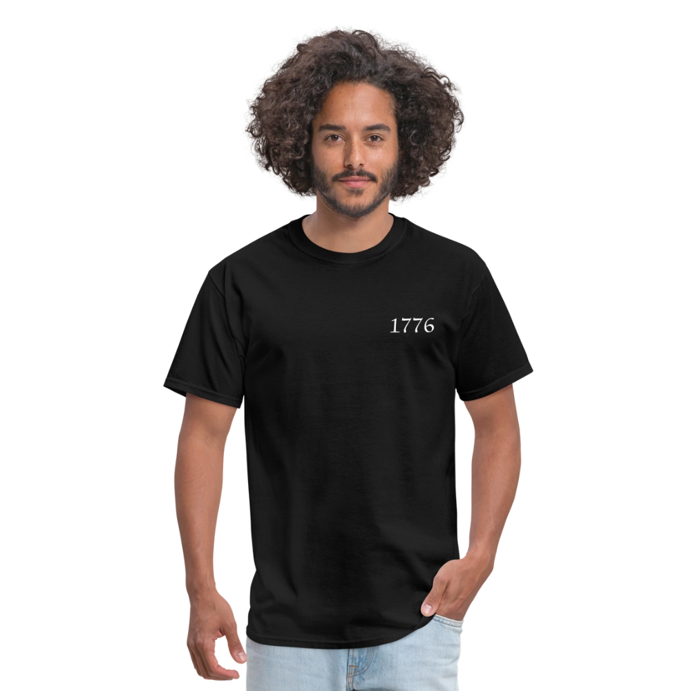 1776 Unisex Classic T-Shirt - black