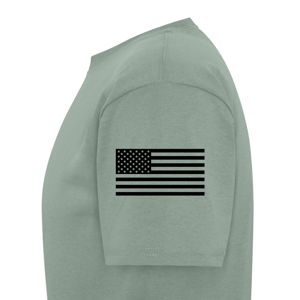 Mess With The Best Unisex Classic T-Shirt - sage