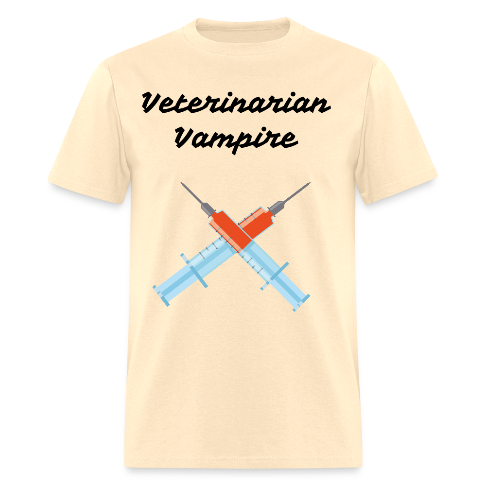 Veterinarian Vampire Unisex Classic T-Shirt - natural
