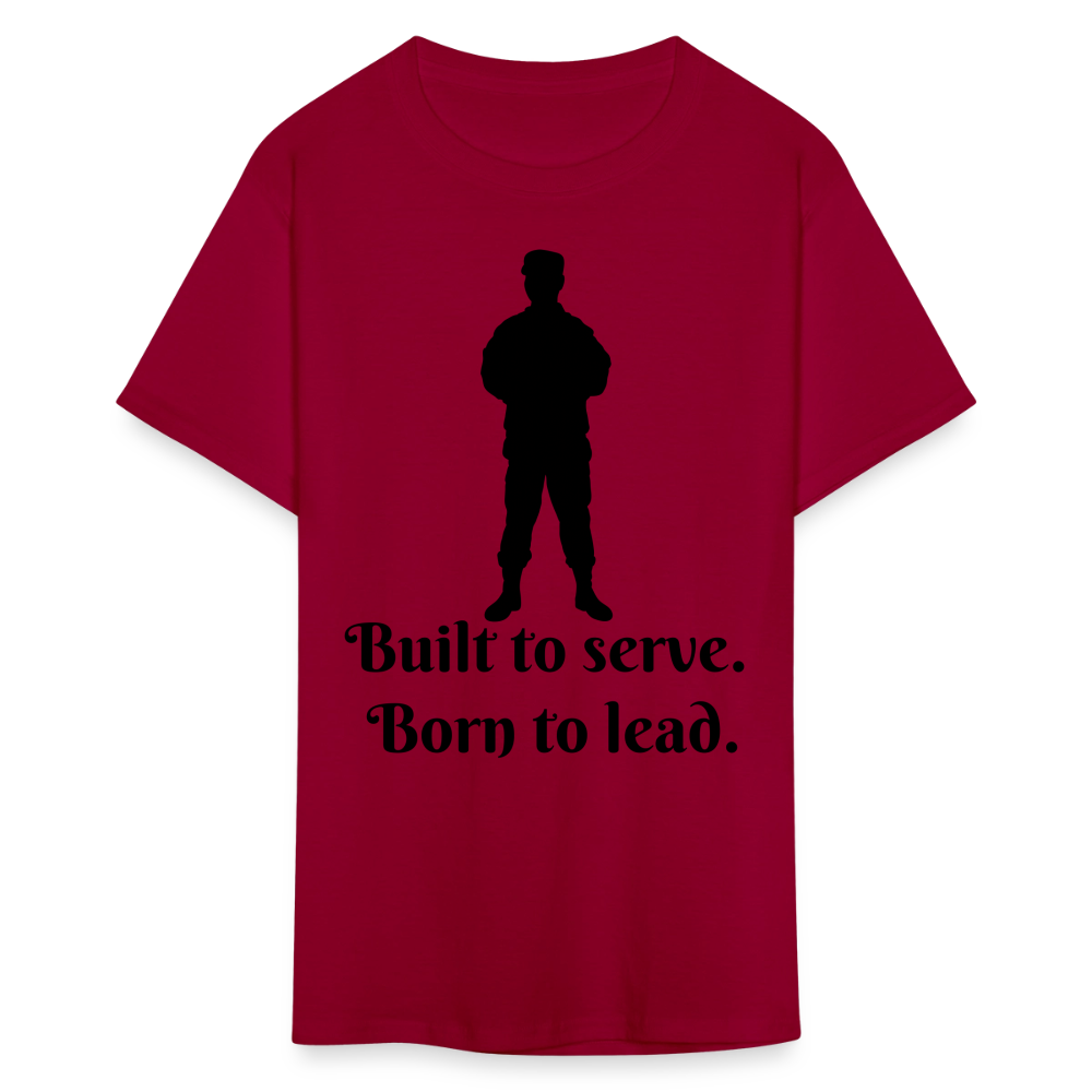 Built to Serve Unisex Classic T-Shirt - dark red