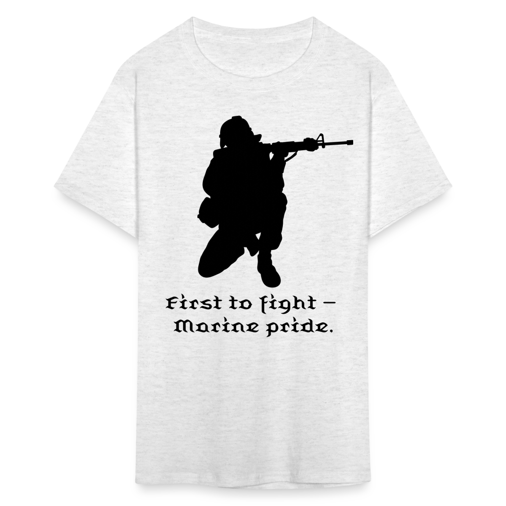 First To Fight Unisex Classic T-Shirt - light heather gray