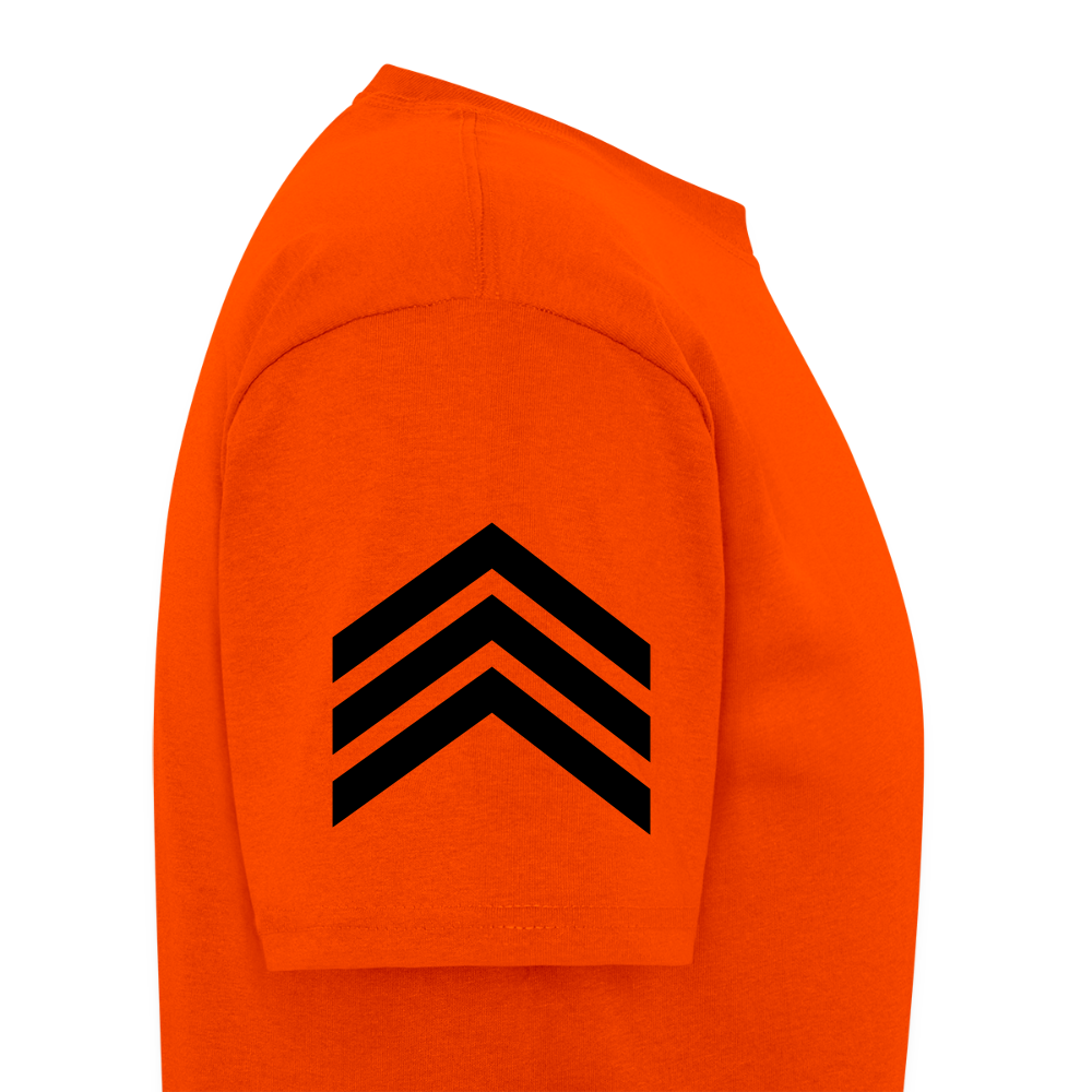Built to Serve Unisex Classic T-Shirt - orange