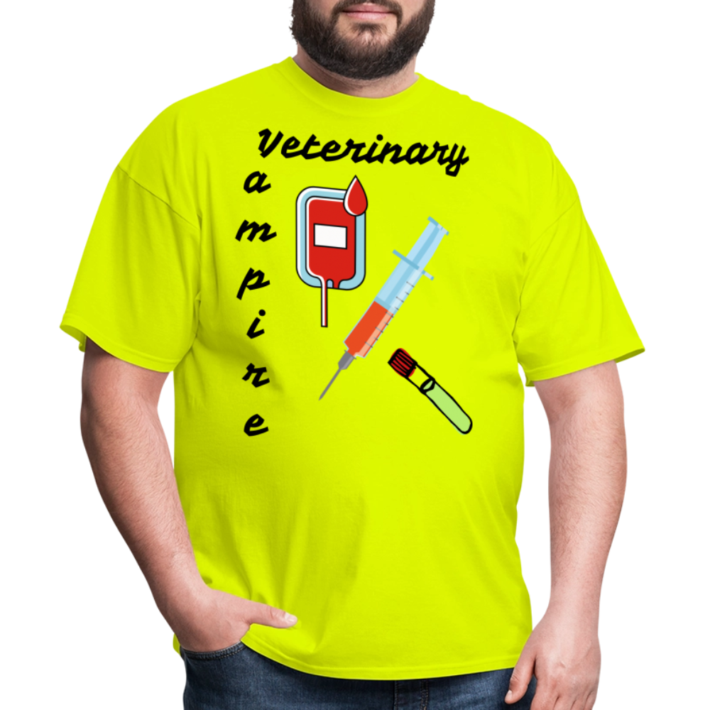 Veterinary Vampire Unisex Classic T-Shirt - safety green