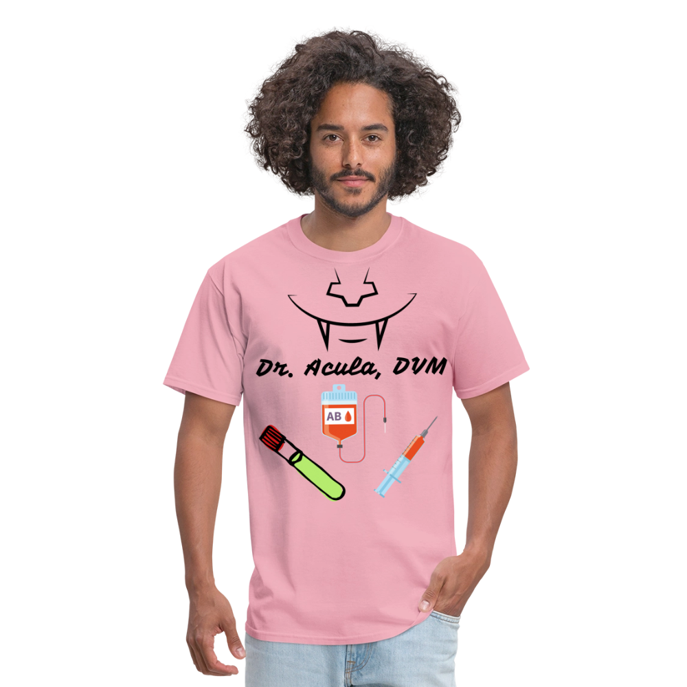 Dr. Acula Unisex Classic T-Shirt - pink