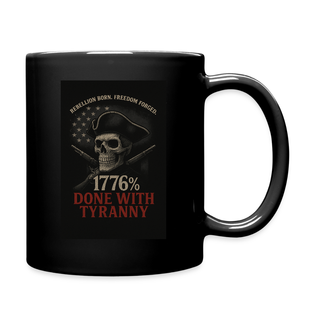 Rebellion Full Color Mug - black