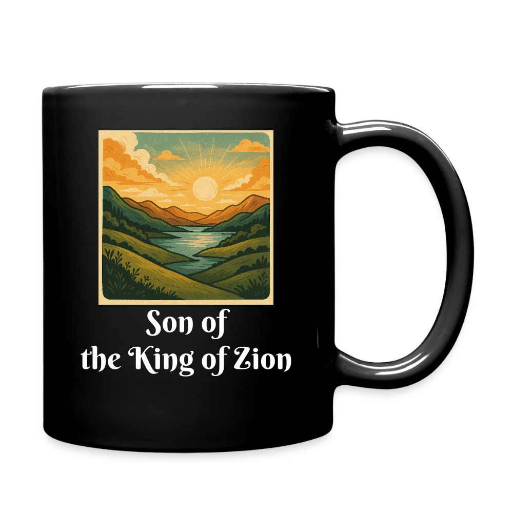 Son of the King Full Color Mug - black