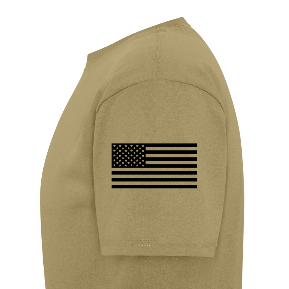 First To Fight Unisex Classic T-Shirt - khaki