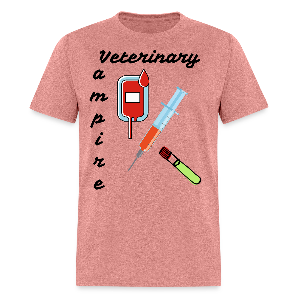 Veterinary Vampire Unisex Classic T-Shirt - heather mauve