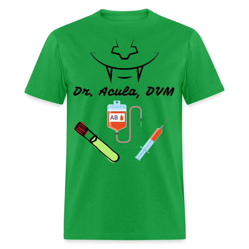 Dr. Acula Unisex Classic T-Shirt - bright green