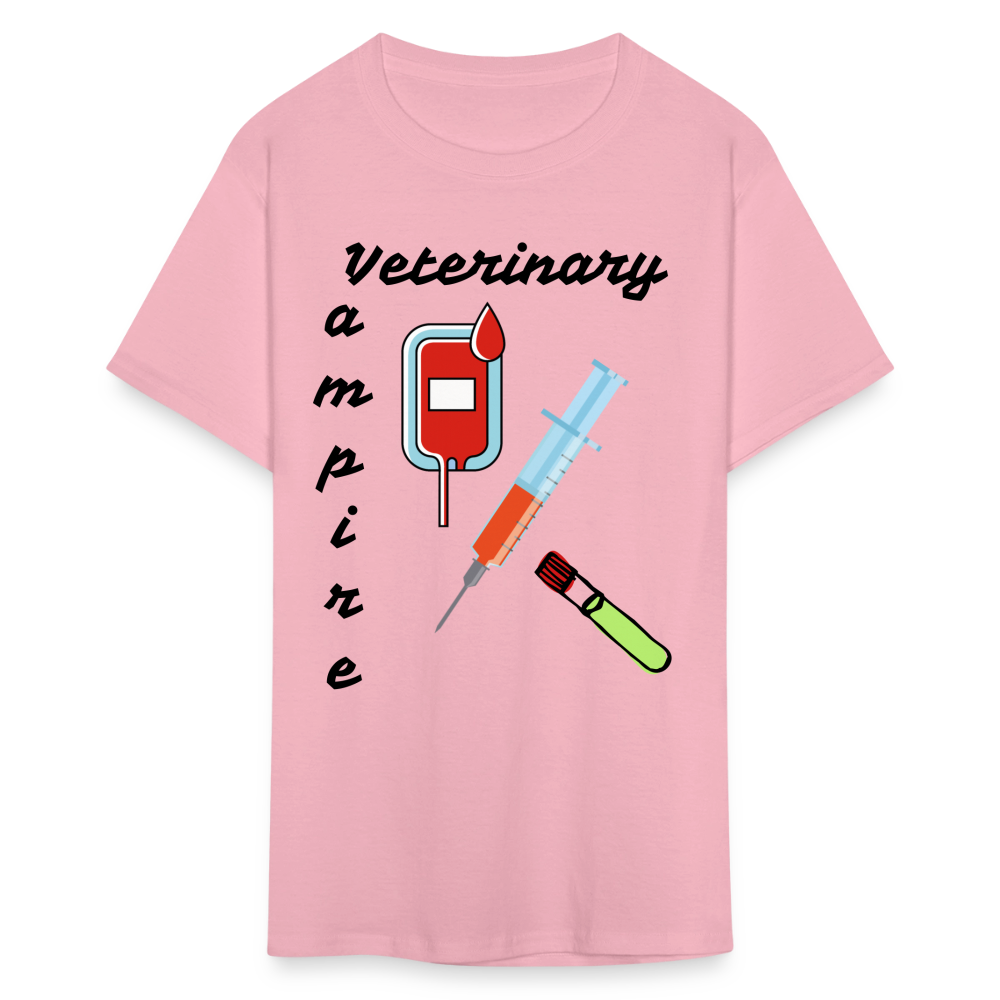 Veterinary Vampire Unisex Classic T-Shirt - pink
