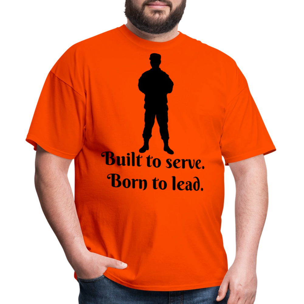 Built to Serve Unisex Classic T-Shirt - orange