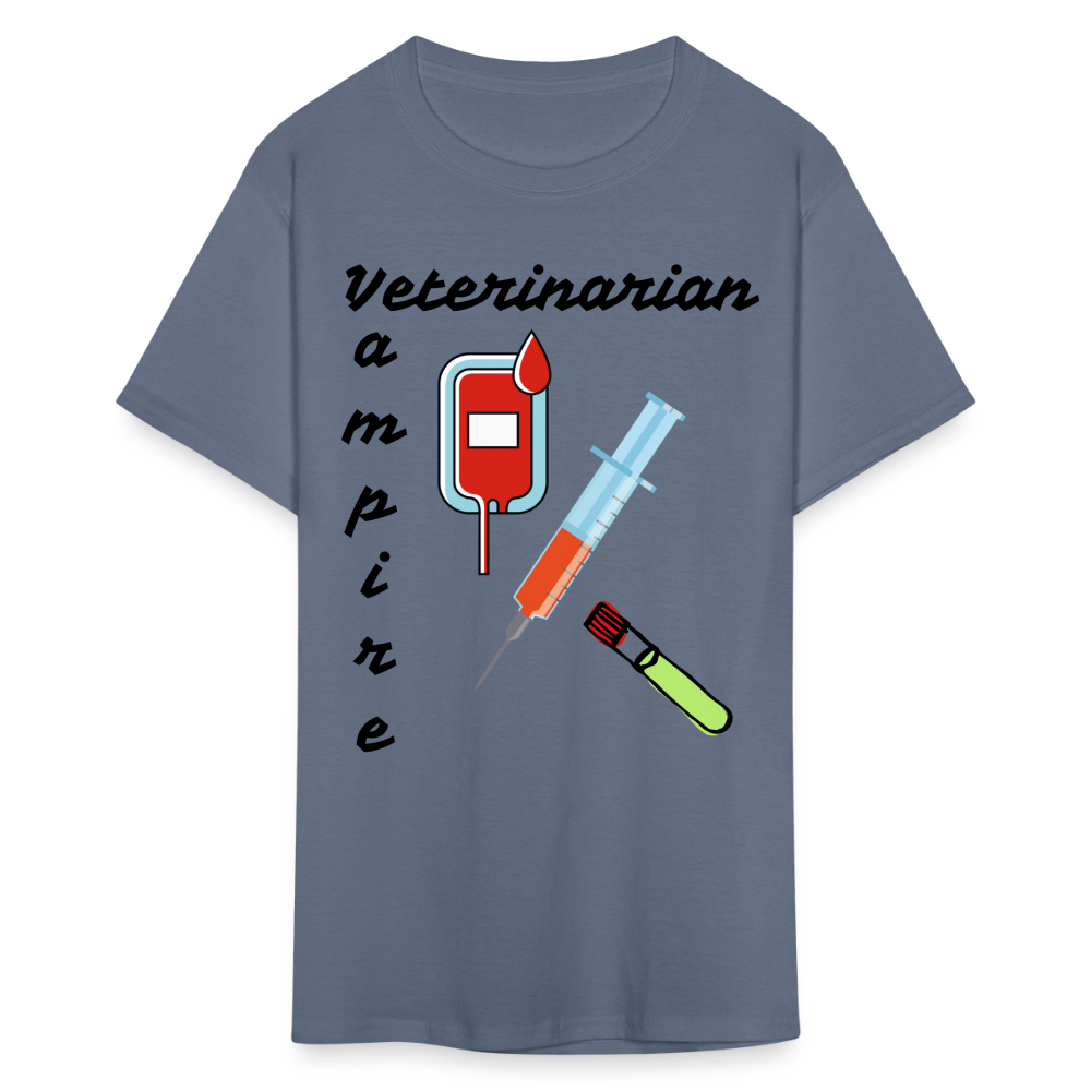 Veterinarian Vampire Unisex Classic T-Shirt - denim