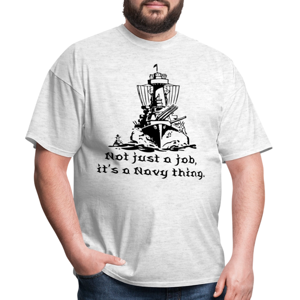 It's A Navy Thing Unisex Classic T-Shirt - light heather gray