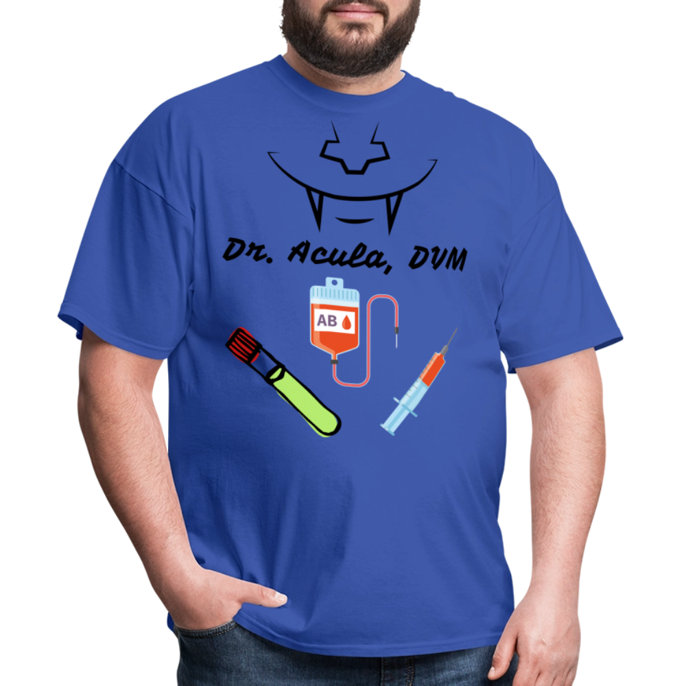 Dr. Acula Unisex Classic T-Shirt - royal blue