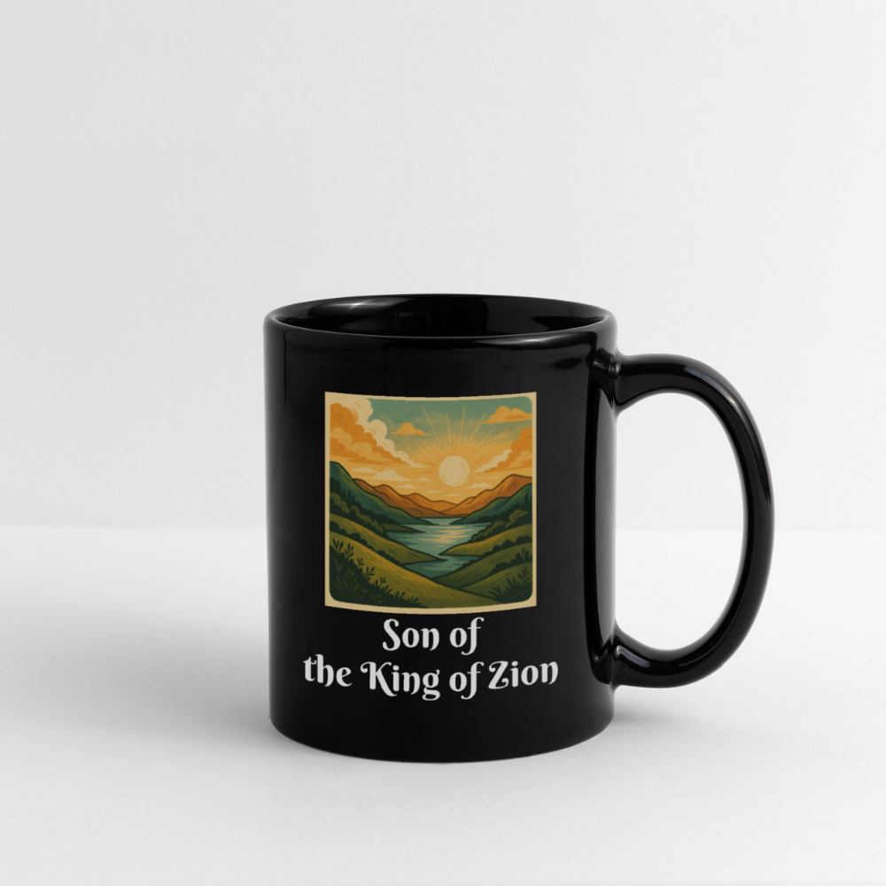 Son of the King Full Color Mug - black