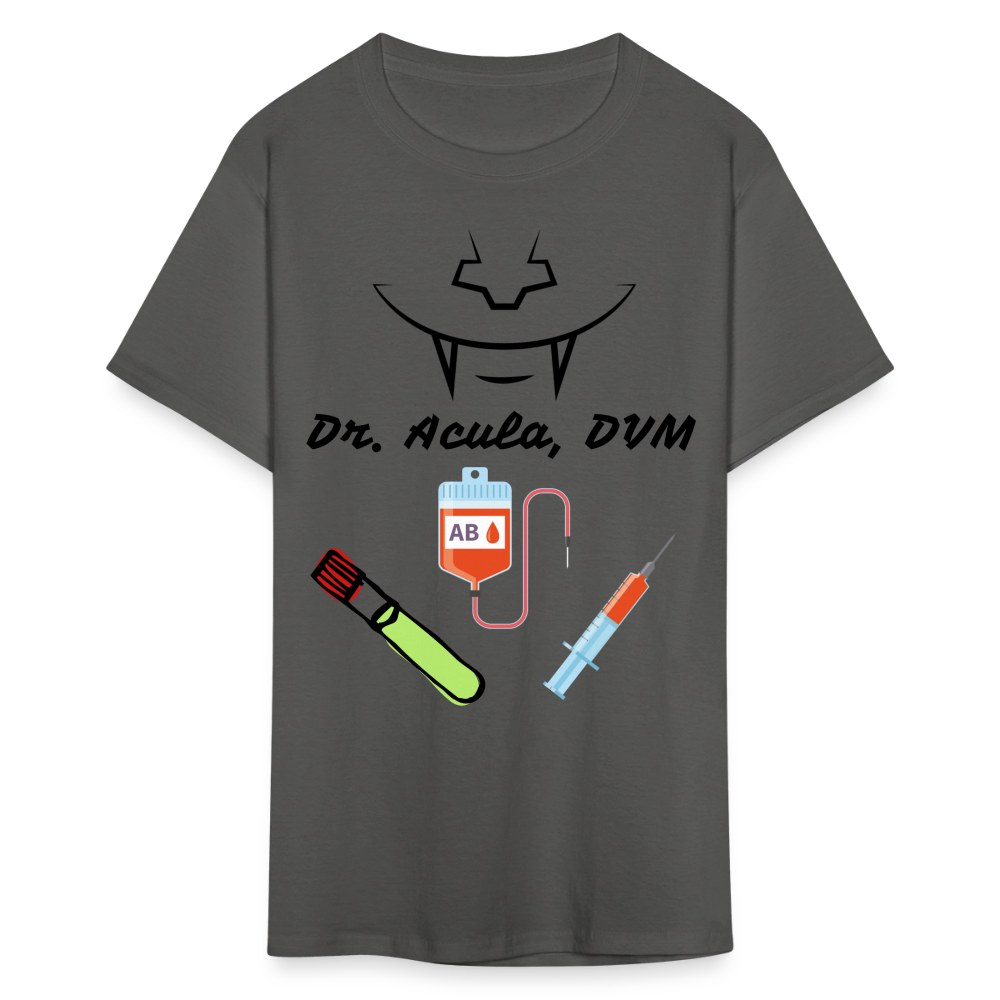 Dr. Acula Unisex Classic T-Shirt - charcoal