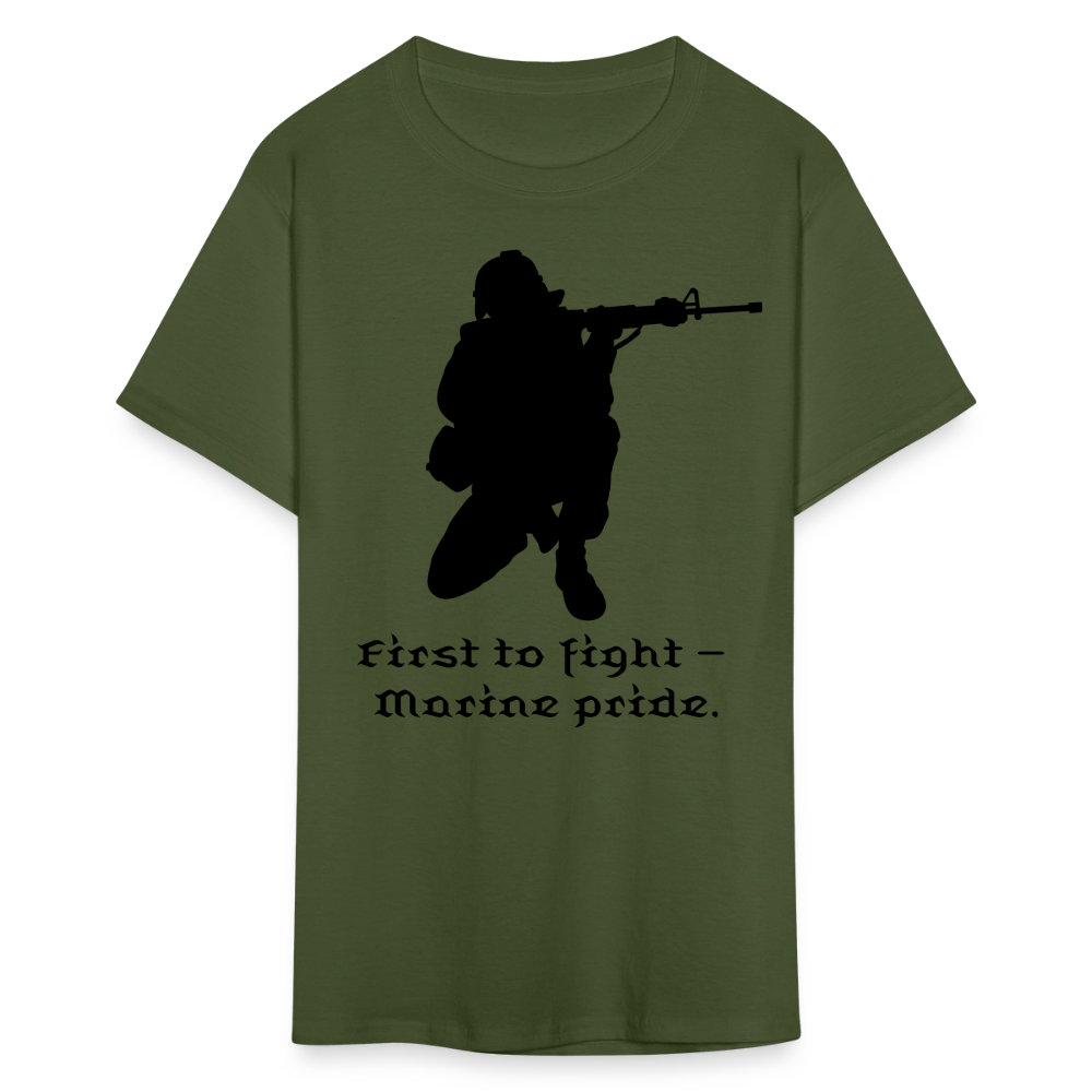 First To Fight Unisex Classic T-Shirt - military green