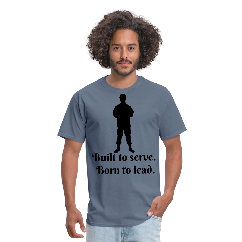 Built to Serve Unisex Classic T-Shirt - denim