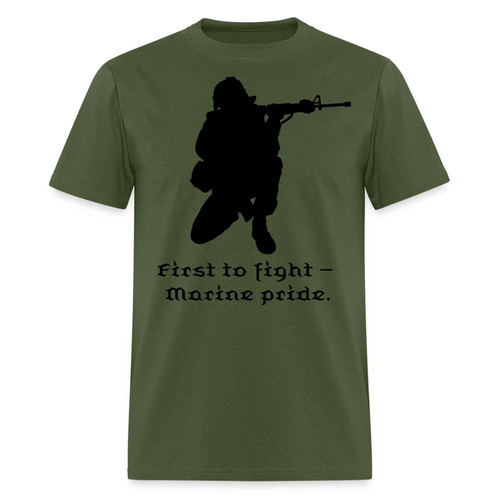 First To Fight Unisex Classic T-Shirt - military green