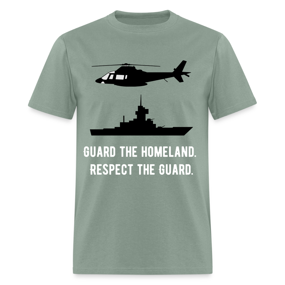 Respect The Guard Unisex Classic T-Shirt - sage