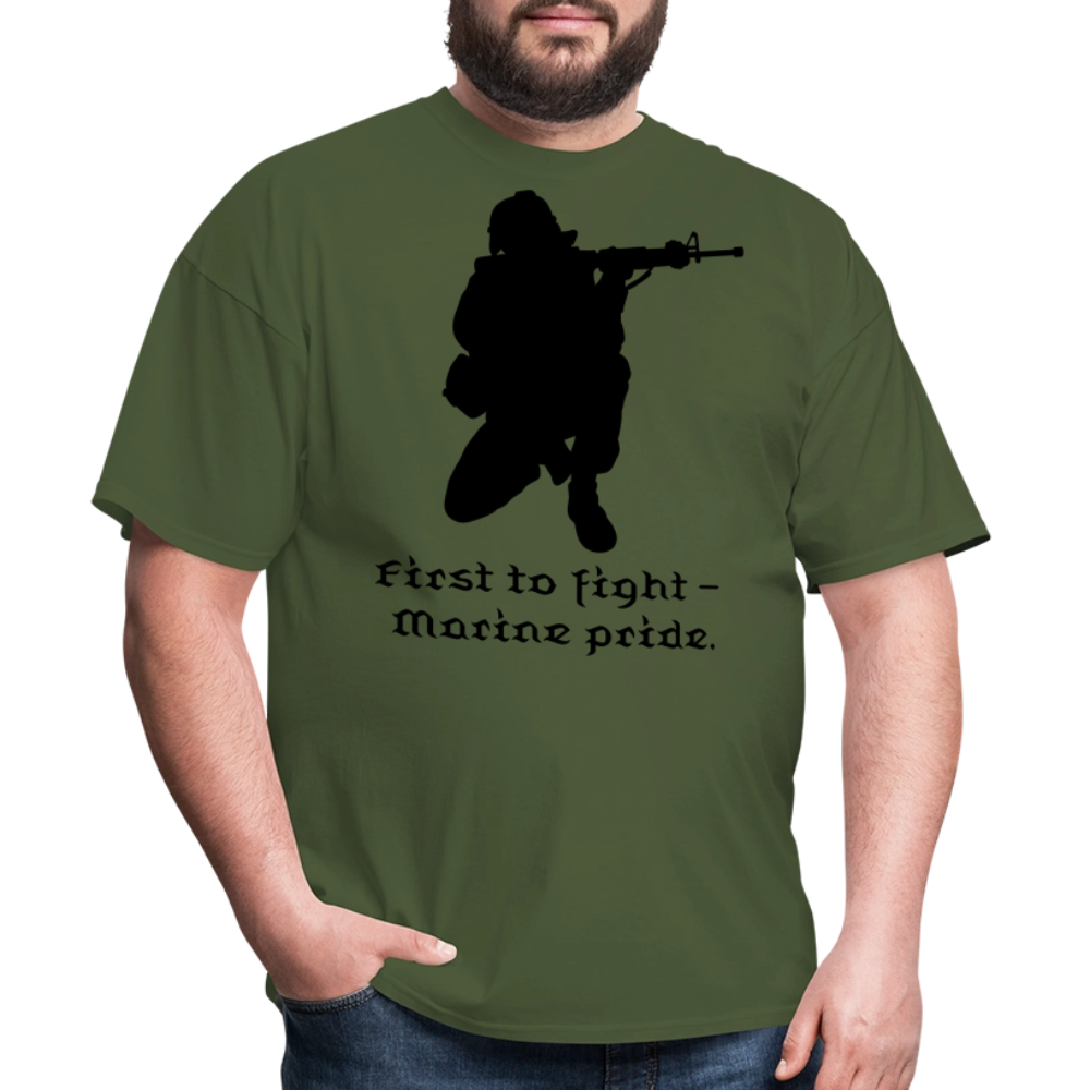 First To Fight Unisex Classic T-Shirt - military green