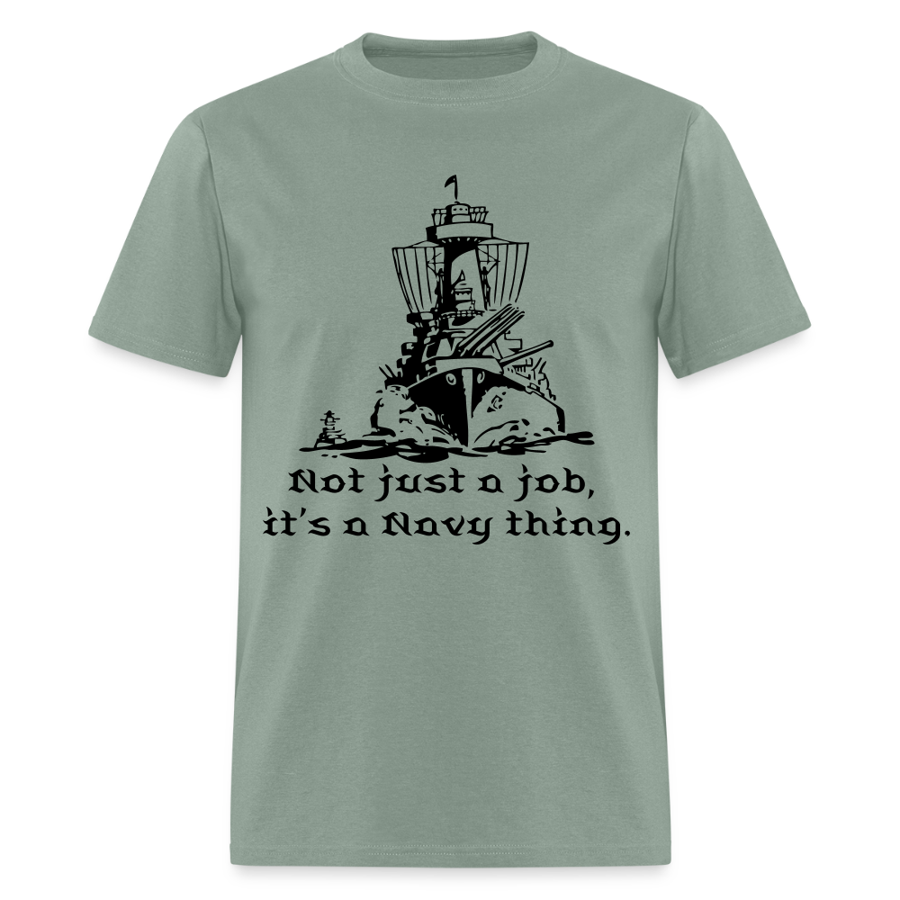 It's A Navy Thing Unisex Classic T-Shirt - sage