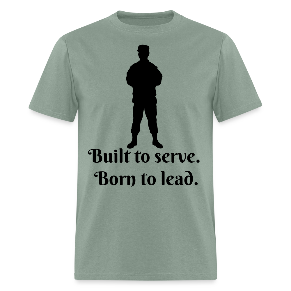 Built to Serve Unisex Classic T-Shirt - sage