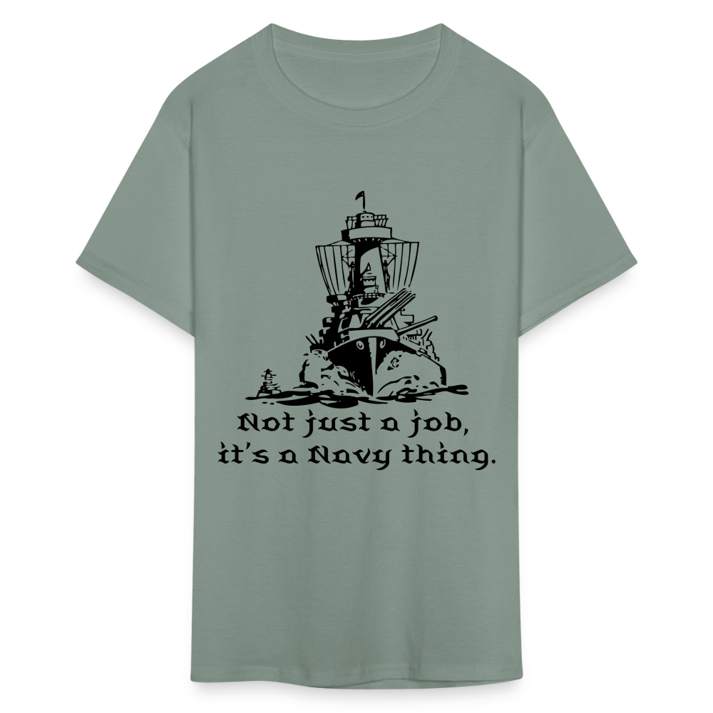 It's A Navy Thing Unisex Classic T-Shirt - sage