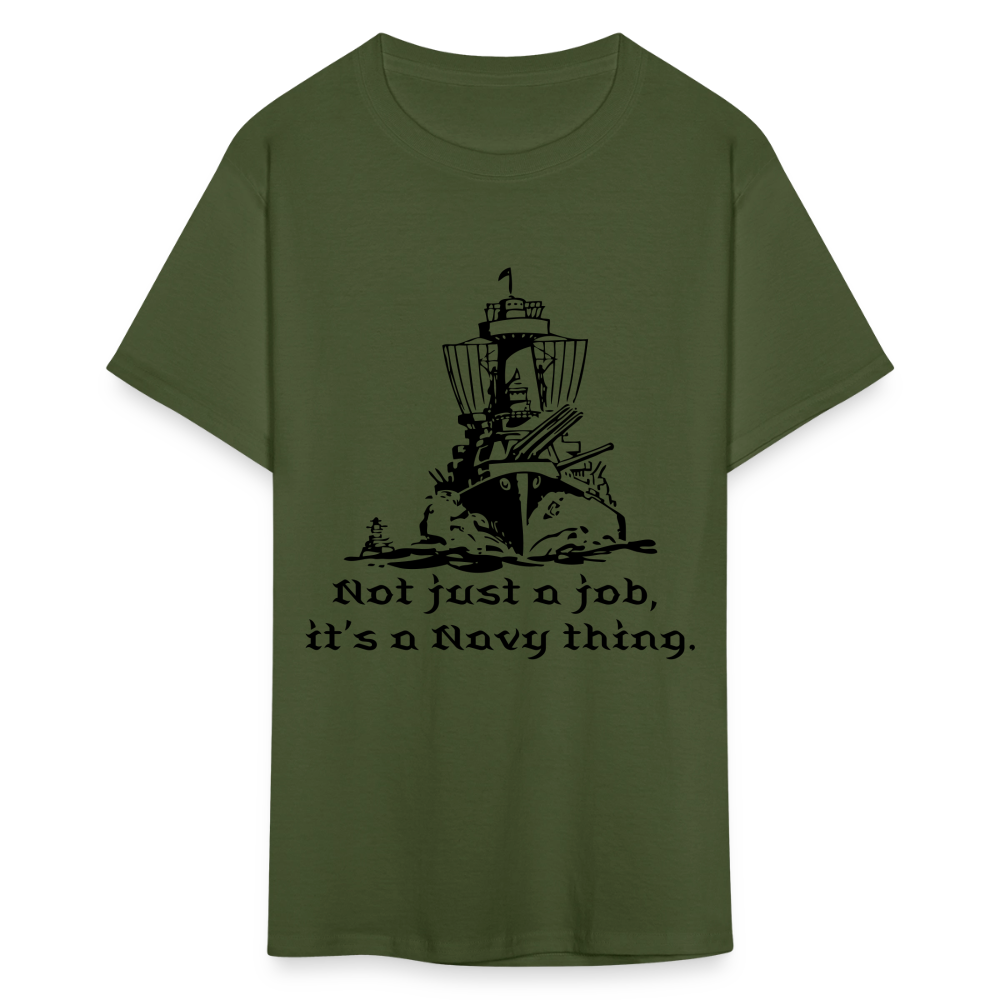 It's A Navy Thing Unisex Classic T-Shirt - military green