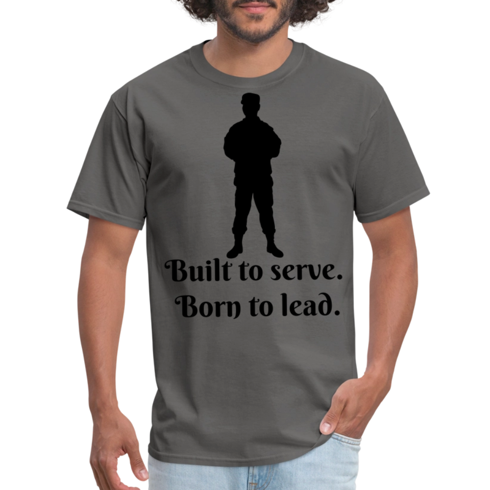 Built to Serve Unisex Classic T-Shirt - charcoal