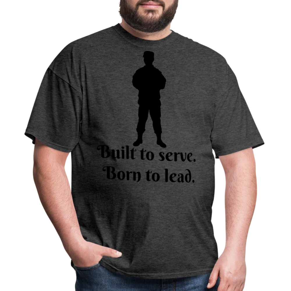 Built to Serve Unisex Classic T-Shirt - heather black