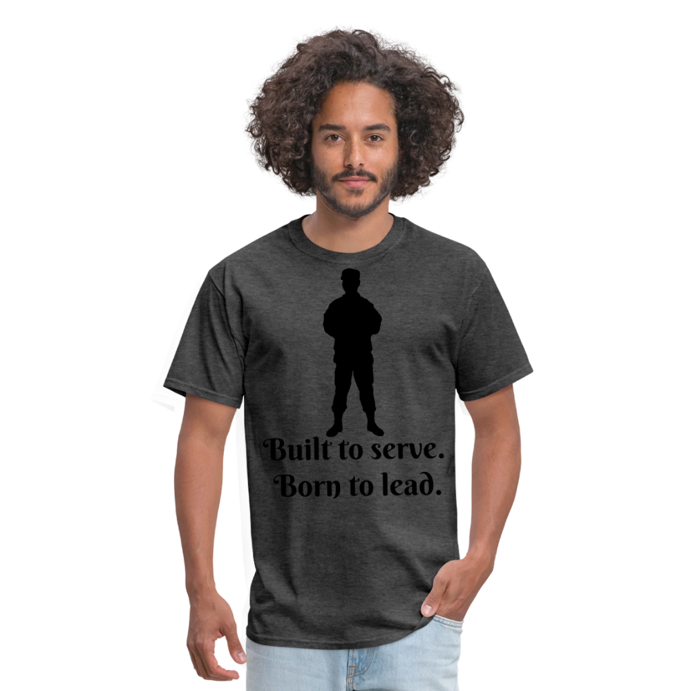Built to Serve Unisex Classic T-Shirt - heather black