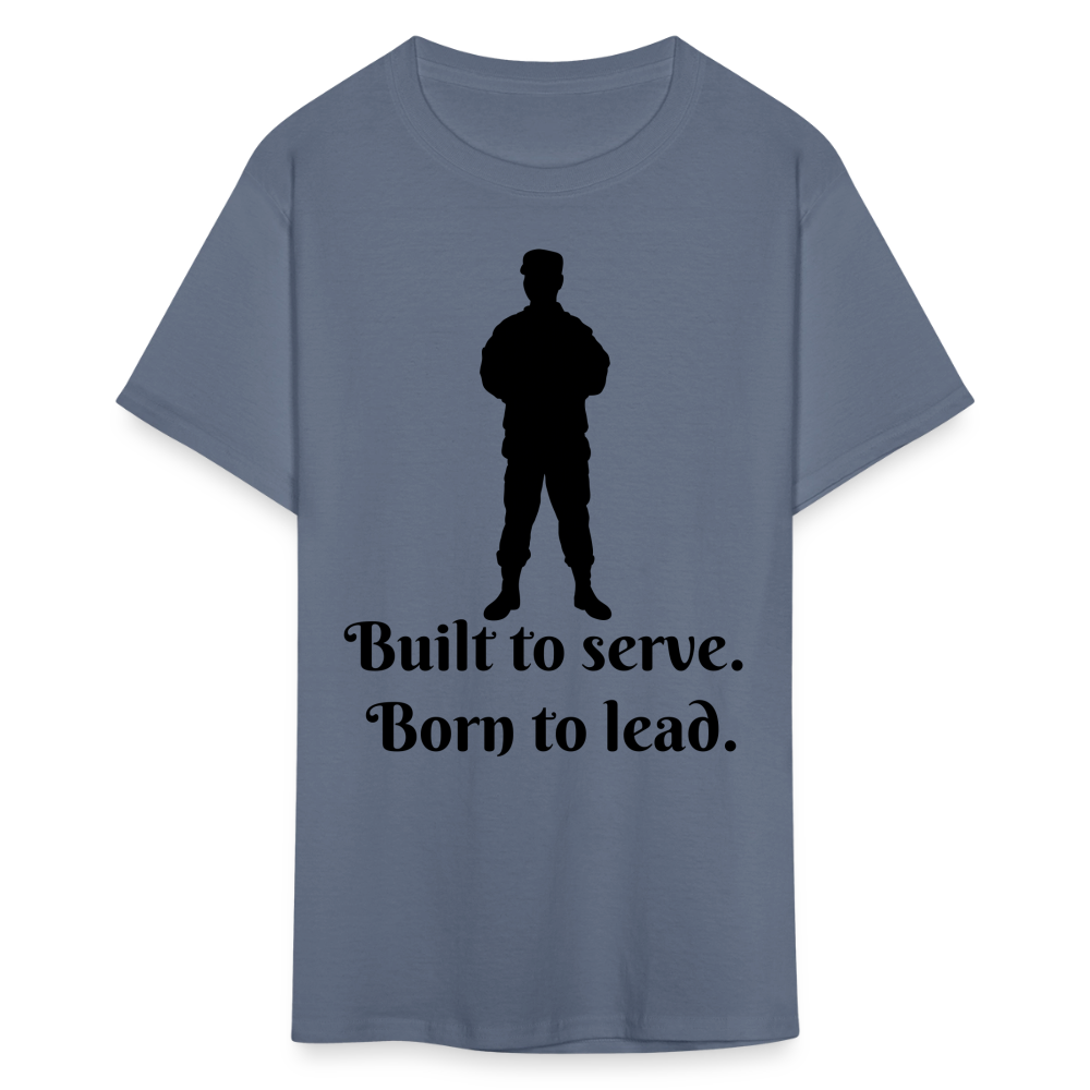 Built to Serve Unisex Classic T-Shirt - denim
