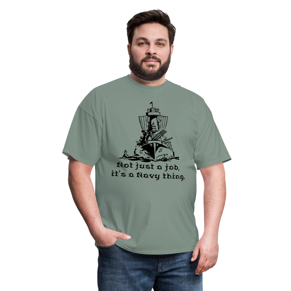 It's A Navy Thing Unisex Classic T-Shirt - sage