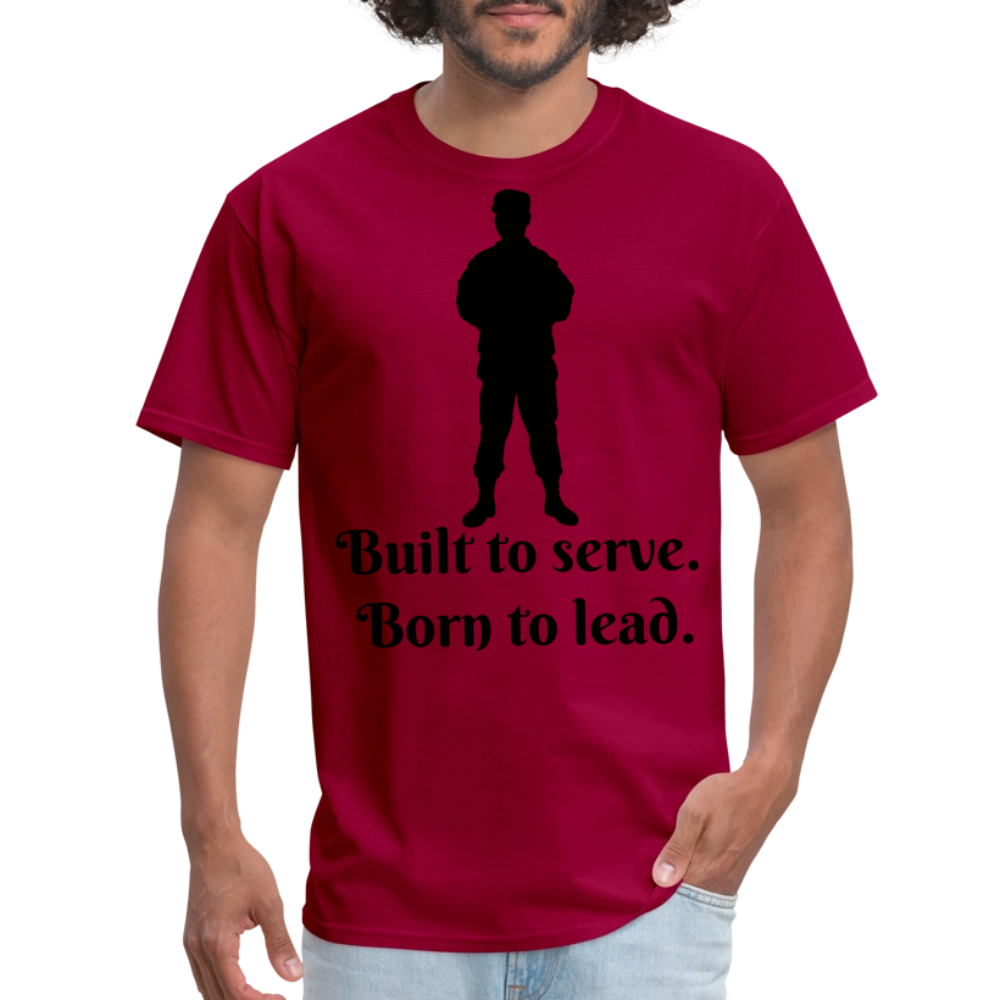 Built to Serve Unisex Classic T-Shirt - dark red