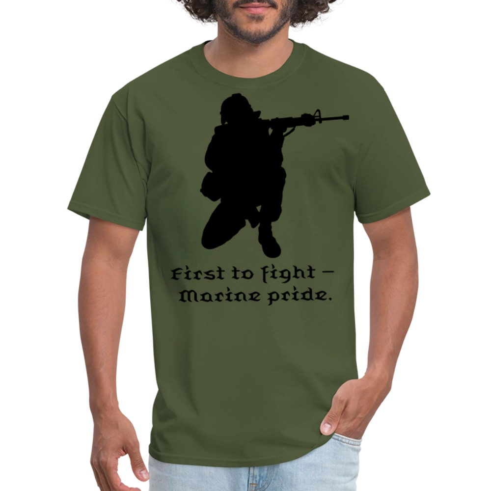 First To Fight Unisex Classic T-Shirt - military green