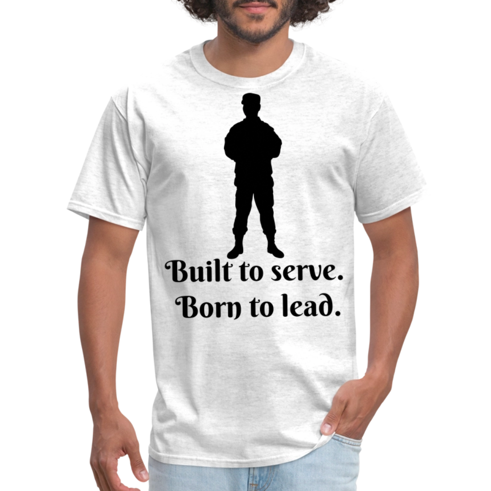 Built to Serve Unisex Classic T-Shirt - light heather gray