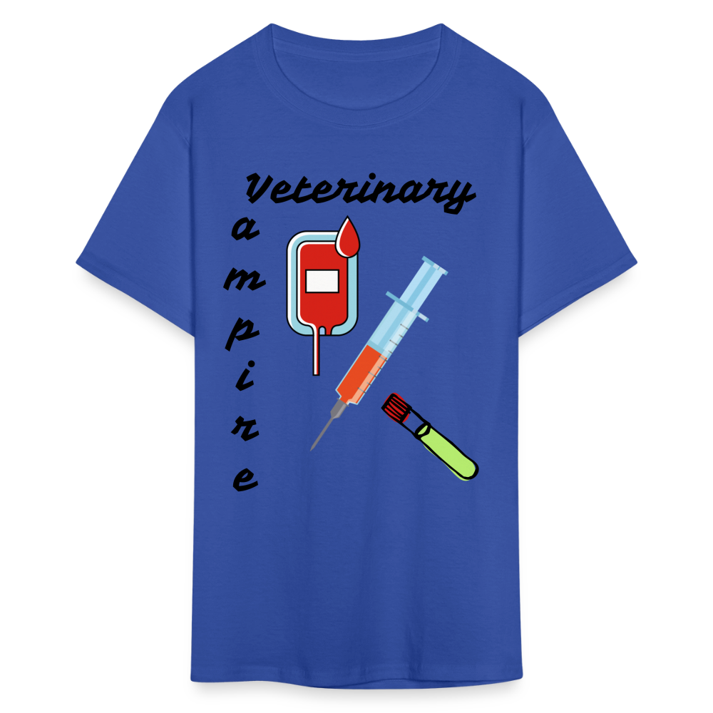 Veterinary Vampire Unisex Classic T-Shirt - royal blue
