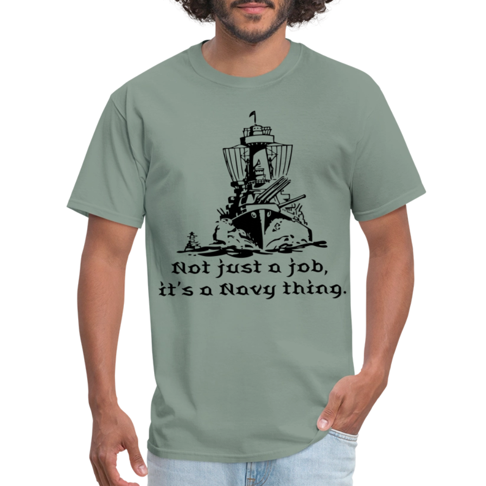 It's A Navy Thing Unisex Classic T-Shirt - sage