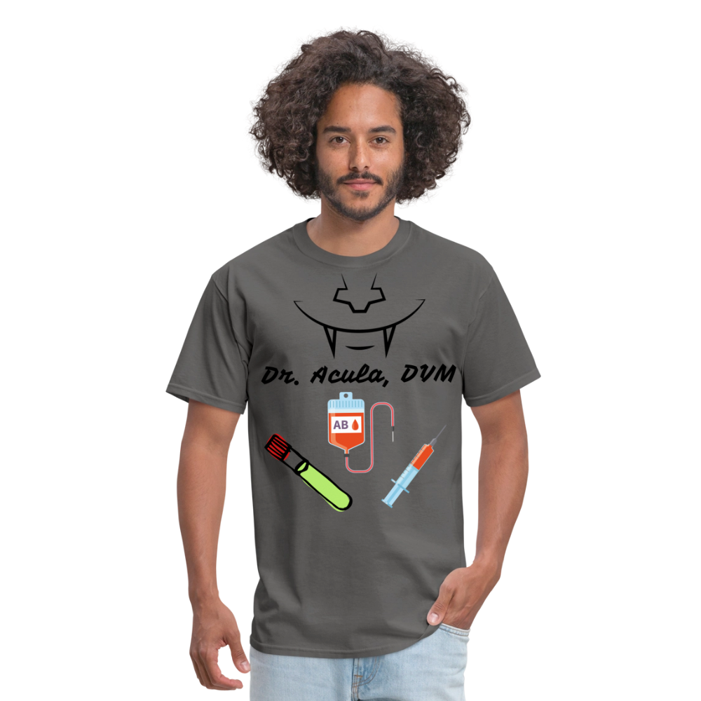 Dr. Acula Unisex Classic T-Shirt - charcoal