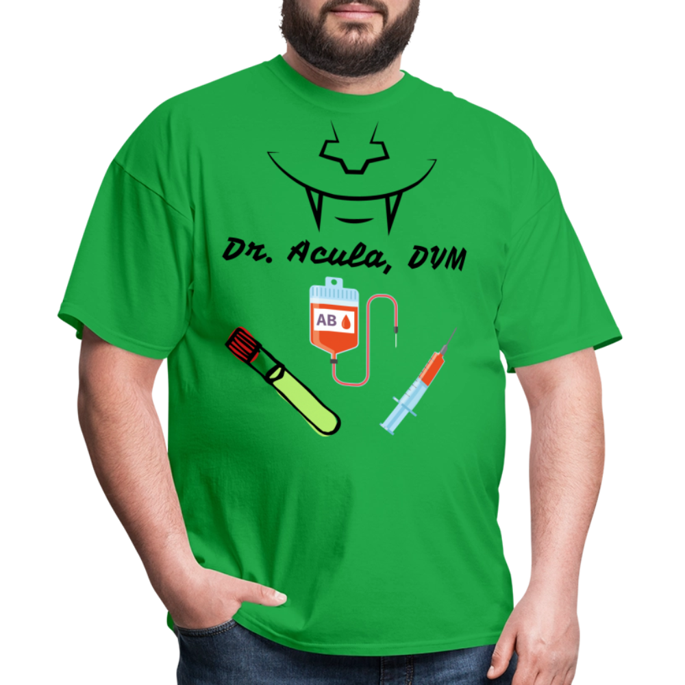 Dr. Acula Unisex Classic T-Shirt - bright green