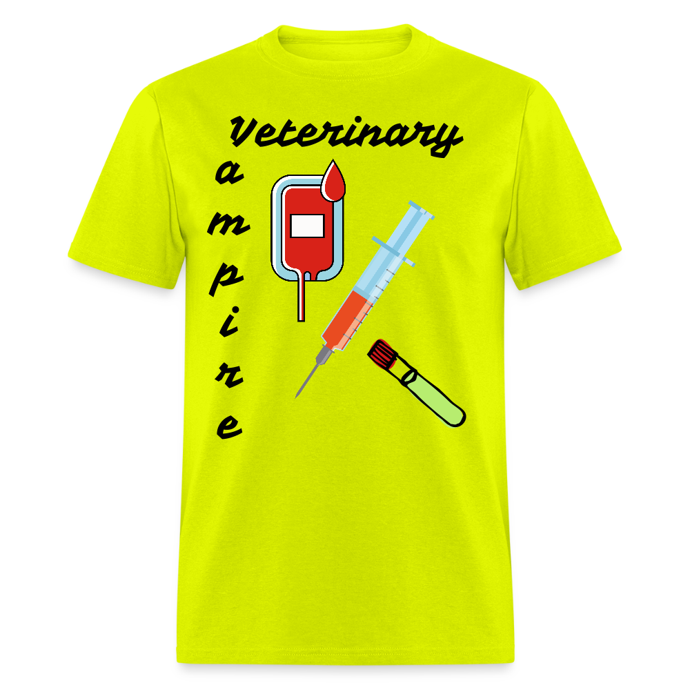 Veterinary Vampire Unisex Classic T-Shirt - safety green