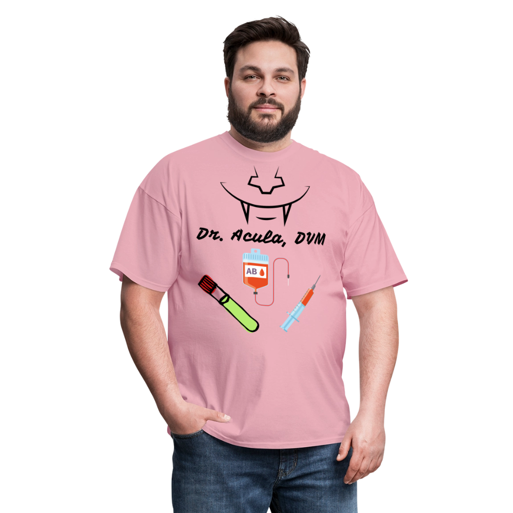 Dr. Acula Unisex Classic T-Shirt - pink