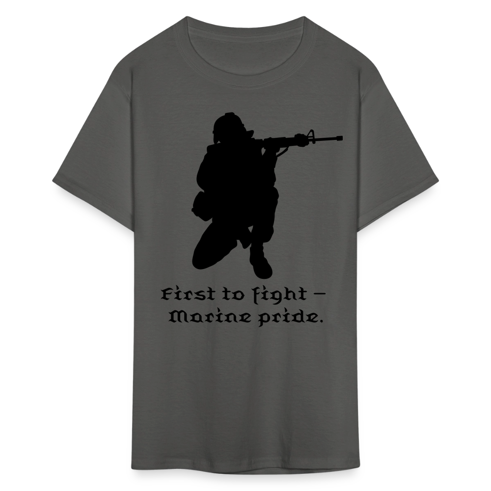 First To Fight Unisex Classic T-Shirt - charcoal