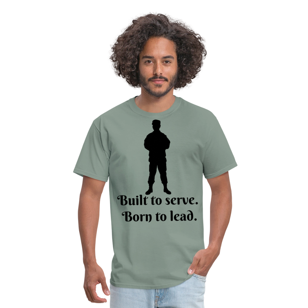 Built to Serve Unisex Classic T-Shirt - sage